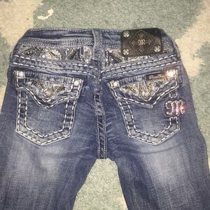 Girls miss me skinny jeans